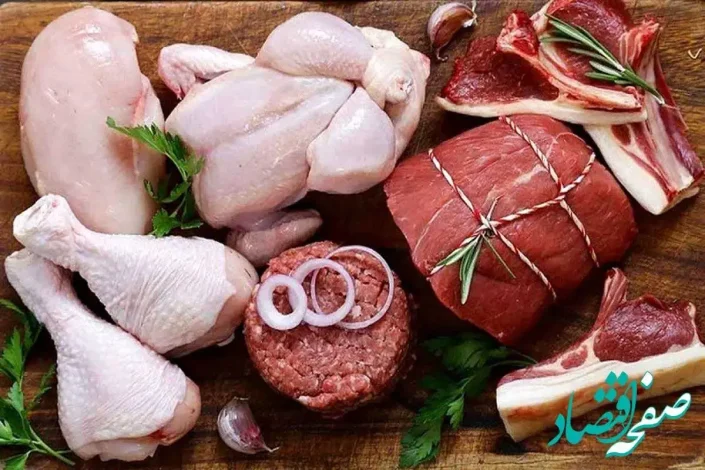 قیمت گوشت و مرغ بسته بندی در بازار اعلام شد 1 قیمت گوشت و مرغ بسته بندی در بازار اعلام شد