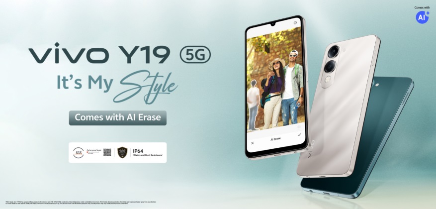 گوشی ارزانقیمت ویوو Y19 5G رونمایی شد+قیمت و مشخصات فنی 2 گوشی ارزانقیمت ویوو Y19 5G