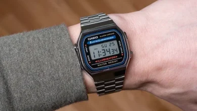 16 مدل ساعت دیجیتال مردانه که ظاهر شما را دگرگون می‌کنند