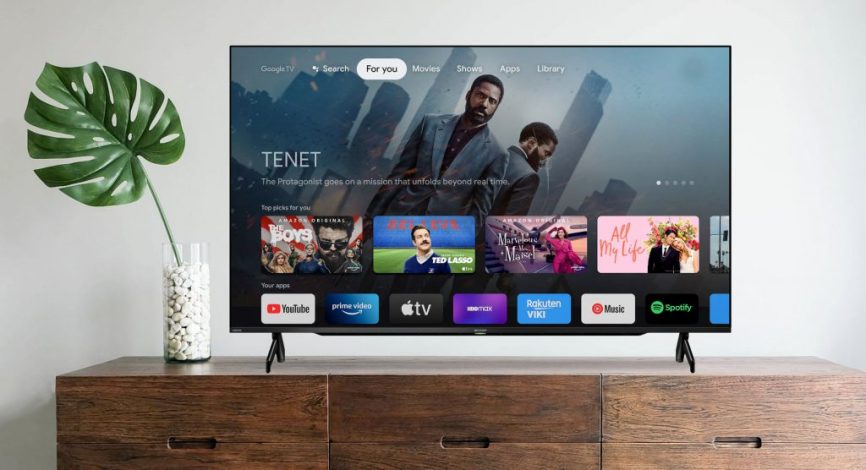 گوگل با بهینهسازی Google TV، تلویزیونهای اقتصادی را به بازار میآورد 1 گوگل با بهینهسازی Google TV، تلویزیونهای اقتصادی را به بازار میآورد