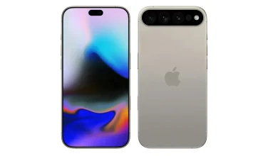 تمسخر طراحی آیفون 17 توسط گوگل