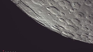 ثبت تصویر خیرهکننده از ناهمواریهای ماه توسط ماهنشین ژاپنی 1 ثبت تصویر خیرهکننده از ناهمواریهای ماه توسط ماهنشین ژاپنی