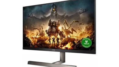 رونمایی از مانیتور جدید فیلیپس با پنل ۳۹۰ هرتزی مخصوص گیمینگ