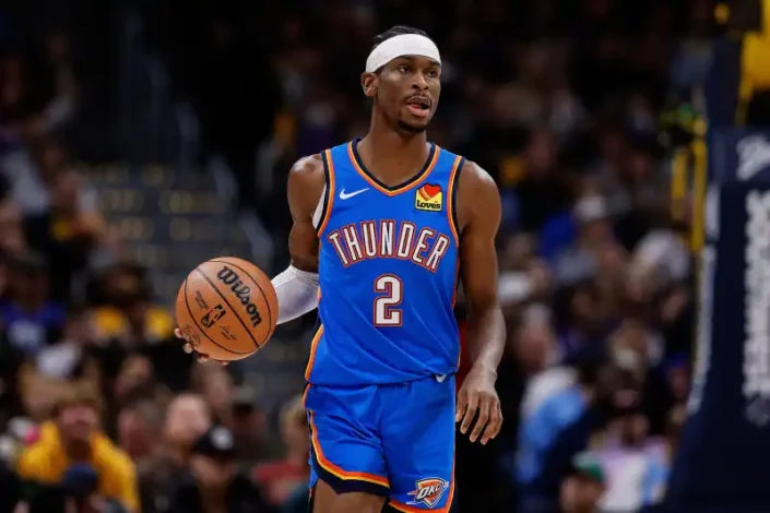 صعود قاطعانه اوکلاهاما سیتی تاندر به فینال NBA 1 صعود قاطعانه اوکلاهاما سیتی تاندر به فینال NBA