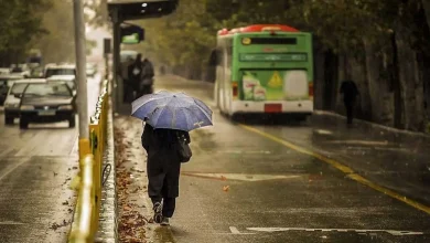 هوای این استان‌ها از آخر هفته بارانی می‌شود