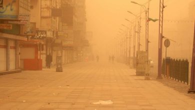 هشدار وقوع گرد و خاک و وزش باد شدید