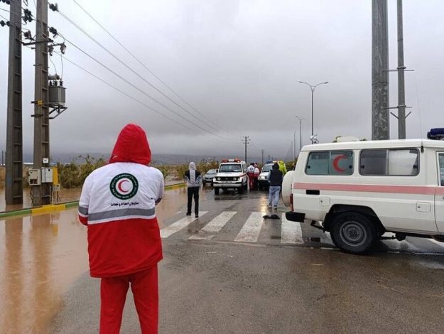 آماده باش هلال احمر در 4 استان کشور