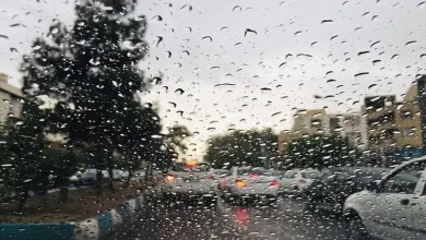 احتمال بارش در تهران و 18 استان کشور