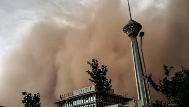اعلام هشدار نارنجی هواشناسی برای تهران