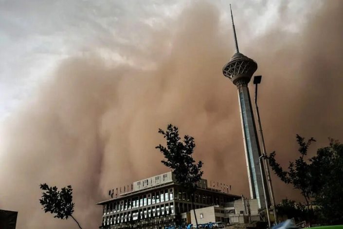 هشدار هواشناسی: احتمال وقوع طوفان تندری در تهران 1 هشدار هواشناسی: احتمال وقوع طوفان تندری در تهران