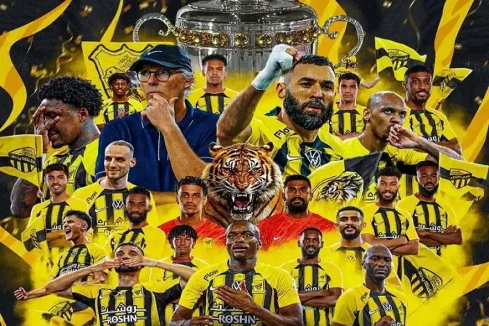 الاتحاد قهرمان لیگ برتر عربستان شد 1 الاتحاد قهرمان لیگ برتر عربستان شد