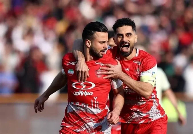 خلاصه بازی پرسپولیس 2-1 خیبر خرم آباد؛ کامبک شاگردان کارتال برای کسب سهمیه +ویدئو 1 خلاصه بازی پرسپولیس 2-1 خیبر خرم آباد؛ کامبک شاگردان کارتال برای کسب سهمیه +ویدئو