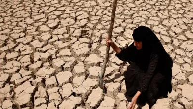 بارش‌ها در کشور ۴۰ درصد کاهش پیدا کرده‌اند