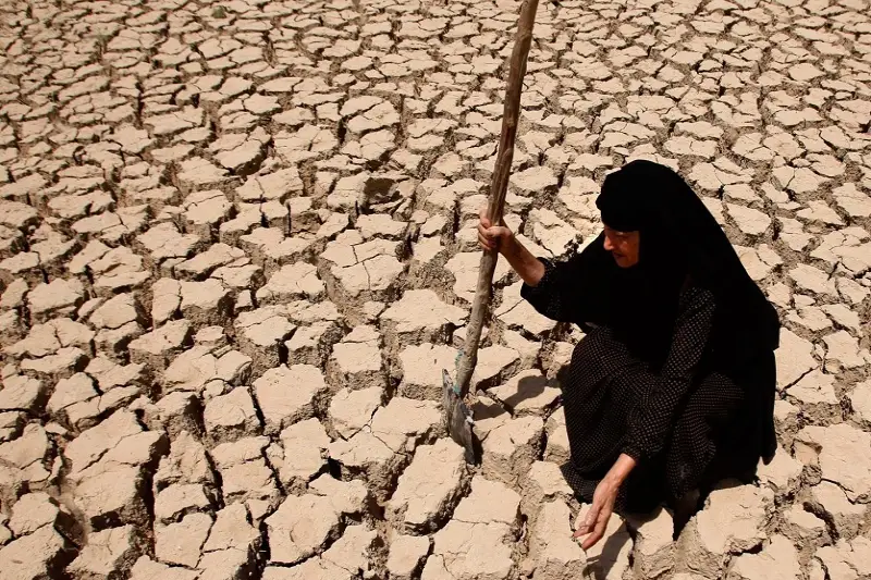 وضعیت بحرانی آب در ایران