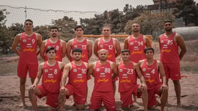 برنامه بازی های تیم ملی هندبال ساحلی در رقابت های قهرمانی آسیا 2025 اعلام شد 9 برنامه بازی های تیم ملی هندبال ساحلی در رقابت های قهرمانی آسیا 2025 اعلام شد