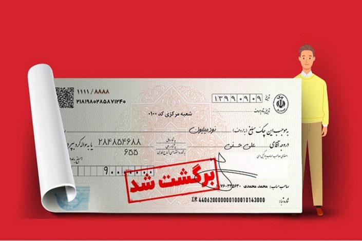 اعلام احتمال برگشت خوردن چک در زمان ثبت آن 1 اعلام احتمال برگشت خوردن چک در زمان ثبت آن