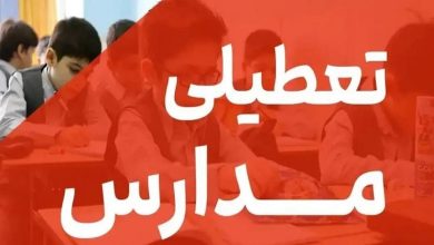مدارس بوشهر سه شنبه 16 اردیبهشت غیرحضوری خواهند بود