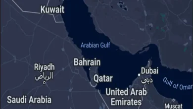 تغییر نام خلیج فارس توسط گوگل