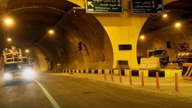 تونل نیایش و پل صدر امشب مسدود می‌شود