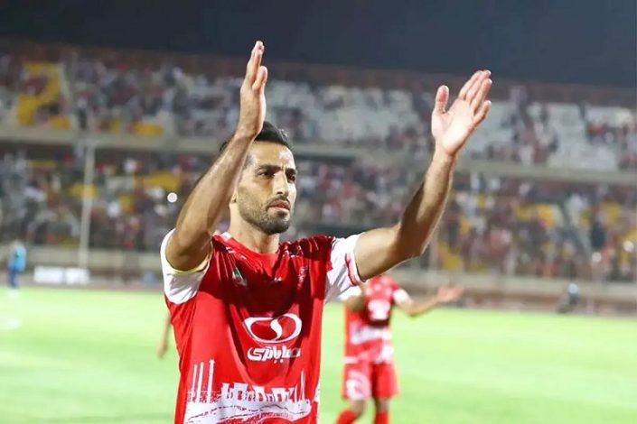 جدایی وحید امیری از پرسپولیس رسما اعلام شد 1 جدایی وحید امیری از پرسپولیس