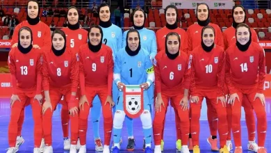 حذف تیم ملی فوتسال زنان ایران از جام ملت های آسیا 2025