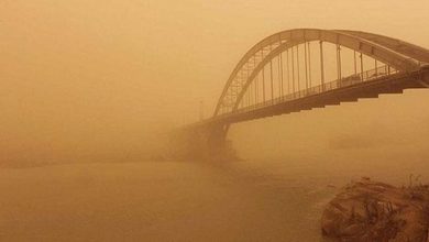 جولان ریزگردها در خوزستان؛ مراجعه بیش از 700 نفر به مراکز درمانی!