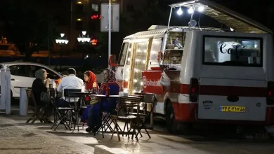 ساماندهی ون کافه های تهران