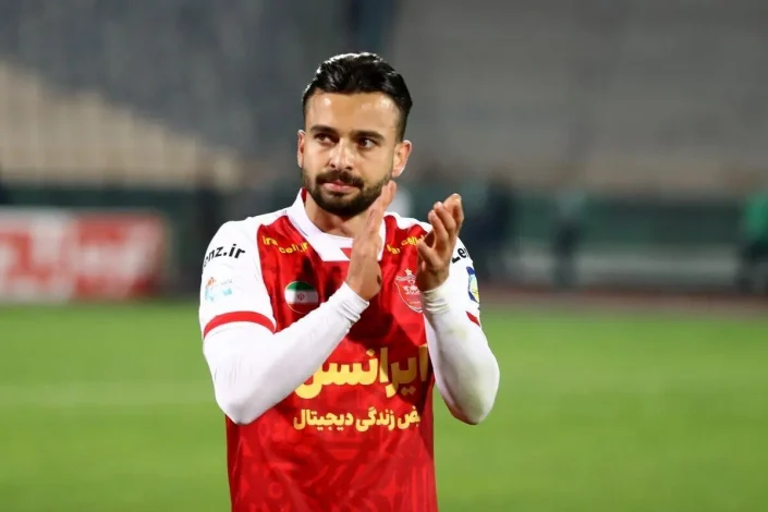 استوری سروش رفیعی برای پرسپولیس + عکس 1 استوری سروش رفیعی برای پرسپولیس + عکس