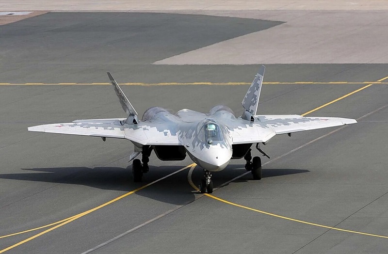 جنگنده نسل پنجمی سوخو 57 معرفی شد؛ رقیب F35 اینجاست! 2 جنگنده نسل پنجمی سوخو 57