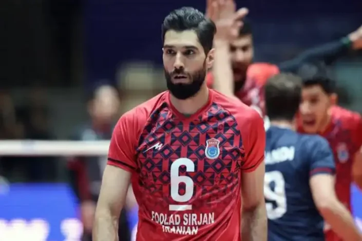 جنجال در نقل و انتقالات لیگ والیبال: سید محمد موسوی به شهداب یزد پیوست! 1 ستاره فولاد سیرجان به شهداب یزد پیوست!
