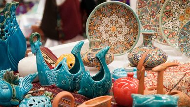 یک تصویرسازی بامزه از هوش مصنوعی؛ اگر سوغاتی‌های ایرانی انسان بودند چه شکلی داشتند؟