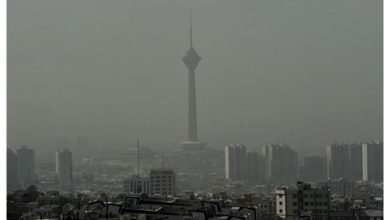 کیفیت هوای تهران امروز 22 اردیبهشت 1404