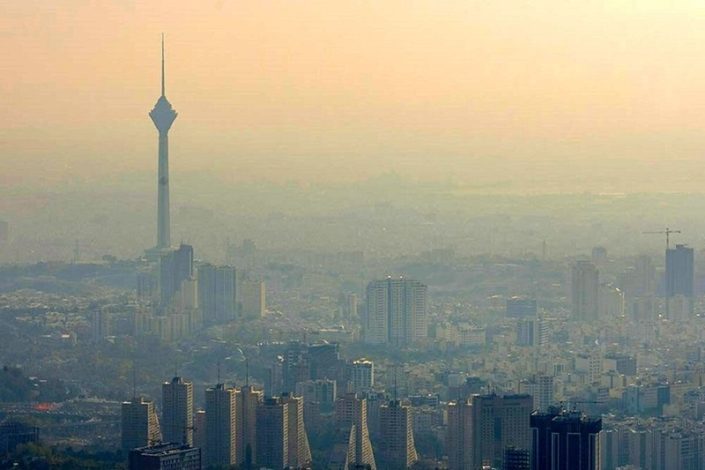 شاخص کیفیت هوای تهران امروز 21 اردیبهشت 1404 1 شاخص کیفیت هوای تهران امروز 21 اردیبهشت 1404