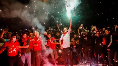 تماشا کنید: جشن خیابانی طرفداران تراکتور در سراسر کشور+فیلم 7 جشن خیابانی طرفداران تراکتور در سراسر کشور