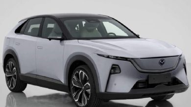 شاسی بلند برقی مزدا EZ-60