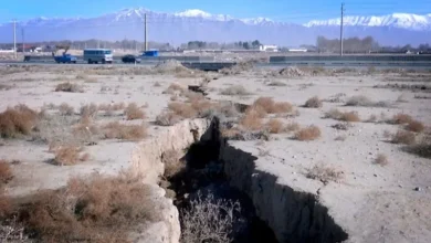 بحران فرونشست در ایران