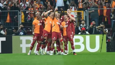 قهرمانی گالاتاسرای در سوپرلیگ ترکیه