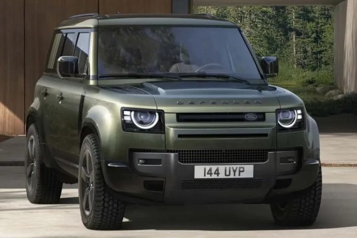 لندروور دیفندر 2026 با موتور V8 معرفی شد 1 لندروور دیفندر 2026