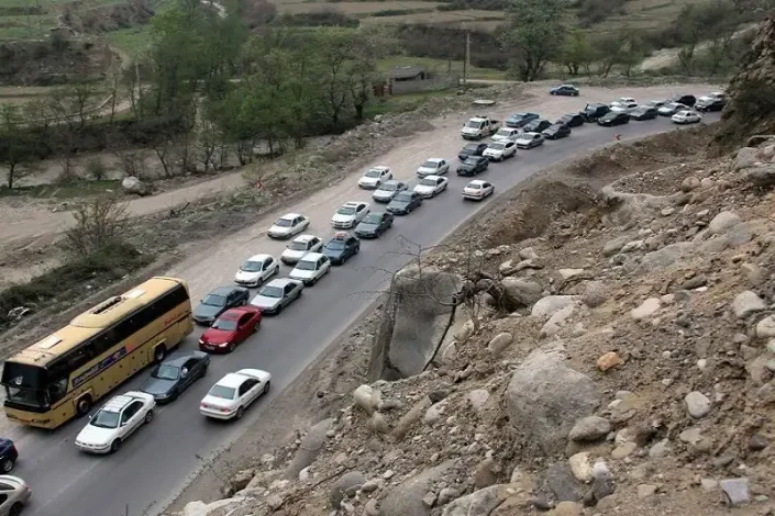 جزئیات محدودیت ترافیکی جدید برای محور هراز اعلام شد 1 جزئیات محدودیت ترافیکی جدید برای محور هراز اعلام شد