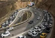 وضعیت ترافیکی محورهای شمالی