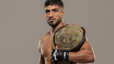 عملکرد درخشان نماینده ایران در مسابقات MMA