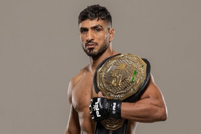 عملکرد درخشان نماینده ایران در مسابقات MMA 1 عملکرد درخشان نماینده ایران در مسابقات MMA