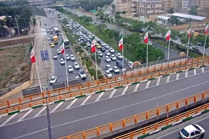 مسدودی سازی مسیر تهران کرج از امشب به مدت 8 شب 1 مسدودی سازی مسیر تهران کرج از امشب به مدت 8 شب