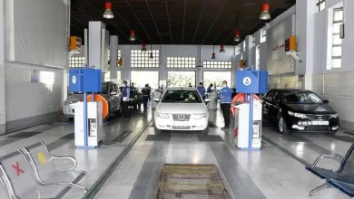 سالن معاینه فنی