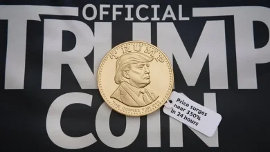 رمزارز ترامپ (TRUMP) در میان روند نزولی بازار رشد ۳.۵ درصدی را ثبت کرد 3 آیا میمکوین ترامپ میتواند روند نزولی را بشکند؟