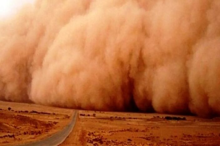 هشدار وقوع گرد و خاک شدید در 6 استان