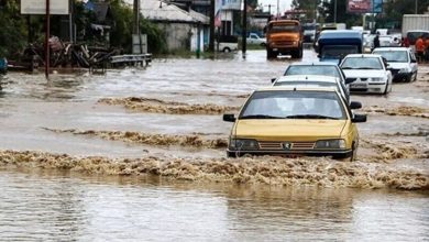 وقوع سیل در استان مازندران قریب‌الوقوع است