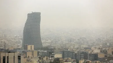 وضعیت کیفیت هوای تهران سه شنبه 16 اردیبهشت 1404