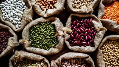 خوردن پنیر با حبوبات