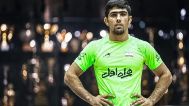 کسب اولین مدال طلای تاریخ کشتی فرنگی قطر توسط یک ایرانی